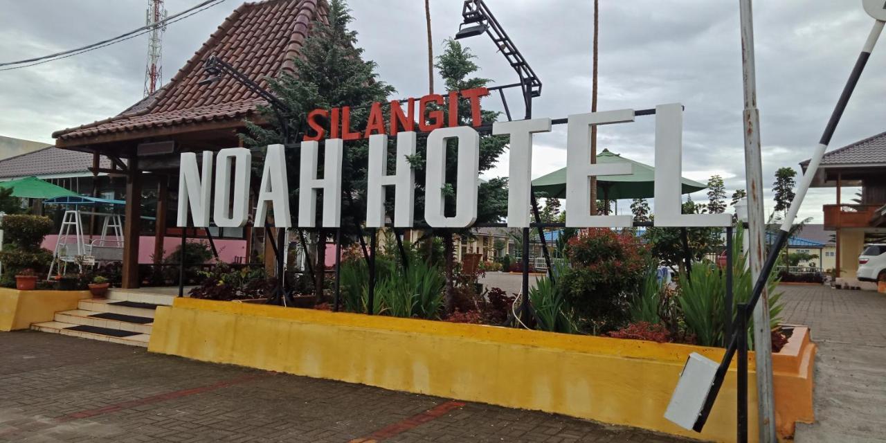 Noah Hotel Silangit Siborongborong Exterior foto